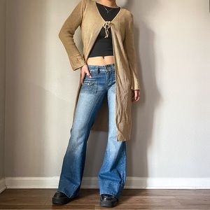 Y2K Xhilaration Long Cardigan